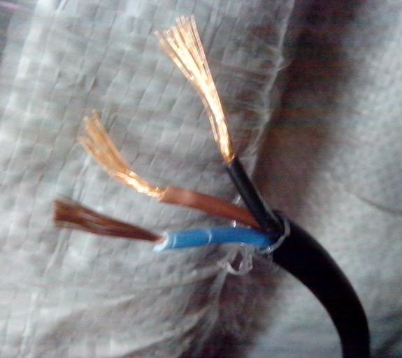 Hengtong Wire RVV3 * 1 5 jacket line 1 5 square 3 Core 3 Core Wire State Label