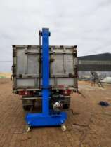 Grain corn loading machine Road grain lift machine car wheat grain collection machine grain suction machine Road drying farm harvest machine