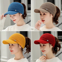 Fashion Department Store Autumn Winter Casual Air Top Plus Suede Double Layer Thickened Hair Wire Cap Anti-Chill Warm Knit Duck Tongue Cap
