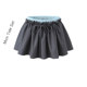 Playful double-waist design low-waist strappy skirt for women