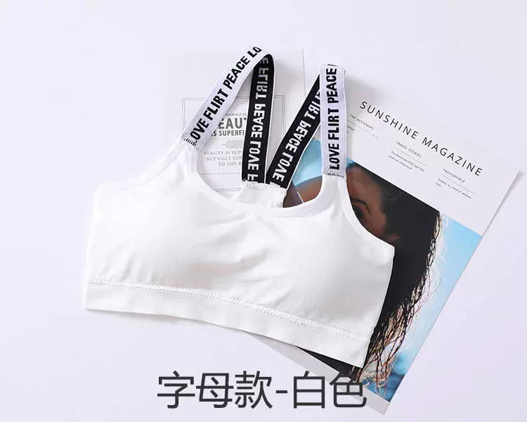 Đồ lót nữ sinh viên gợi cảm vẻ đẹp gợi cảm trở lại thời trang vest hoang dã tự luyện thể thao yoga ngủ thoải mái áo kiểu nữ đẹp tuổi 40