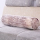 Lâu dài hình trụ giường gối cổ gối kẹo gối rửa sofa đệm jacquard châu Âu - Trở lại đệm / Bolsters Gối ngủ văn phòng mua ở đâu