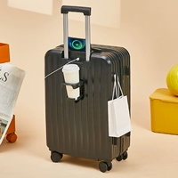 Черная текстура [подстаканник+порт зарядки USB+боковой крючок]