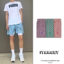 EE American Fitness Shorts Muscle Type Men Sport 40% Pants Beach Pants Men And Women Coshopping Street Tide Mesh Breathable