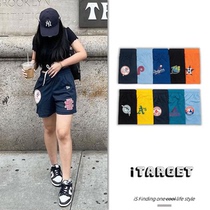 Eric Emanuel Summer American sports shorts men and women though knee-high street loose running breathable basketball