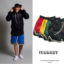 Basketball Pants Sports Pants 2022 New Summer Speed Dry Shorts Running Jogging Training Breathable Mens Fitness 50% Pants