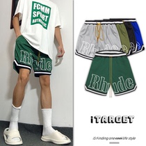 RDE American High Street shorts ins 50% basketball pants loose sports training European and American in tide retro streets Summer