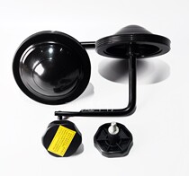 Decathlon auxiliary wheel 14 inch Decathlon childrens bicycle special side wheel balance wheel