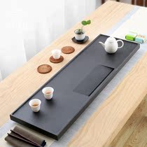 Chili Ju Wujin Stone Tea Plate Household Integrated Stone Tea Table Whole Single Layer Fully Automatic Kettle Set Tea Tapet
