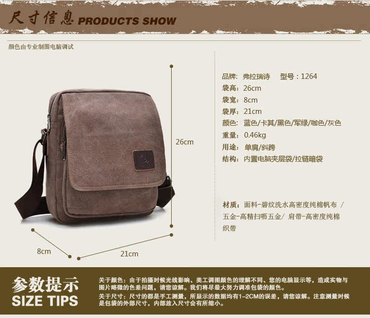 Sac pour homme - Ref 52522 Image 15