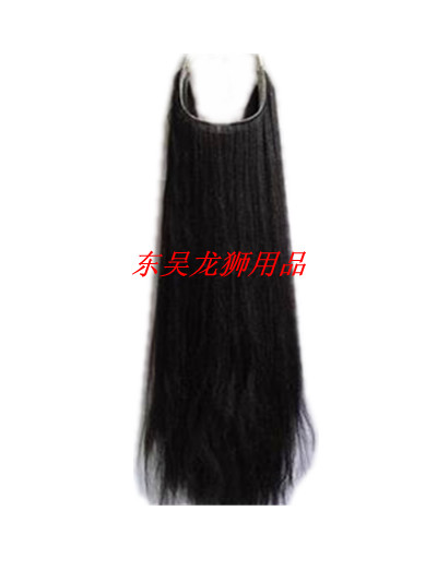 Long-tube drama theatre pieces Beijing drama drama Yuexiang Yuexiang-sized rubber filament full of white beard