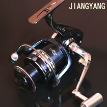  All-metal fishing line wheel Spinning wheel 12 1 No gap fishing wheel Sea rod wheel Rock rod wheel Luya wheel Fish wheel Fishing gear