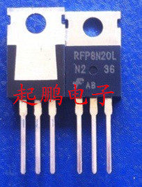 RFP8N20L original physical goods inventory real store sales all through professional tests