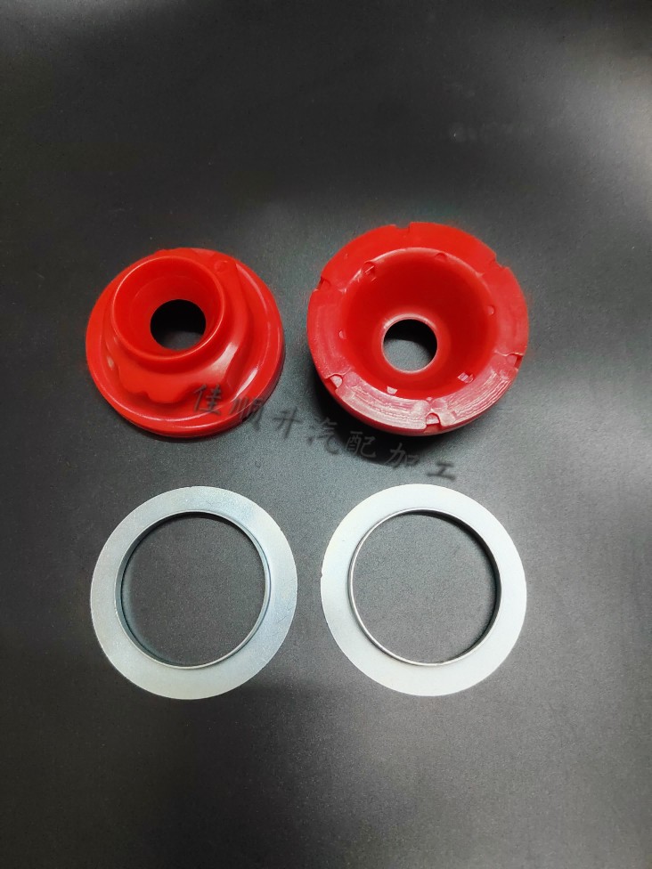 高尔夫4/朗逸/宝来顶胶怎么选？加强型后减震缓冲胶实测揭秘！