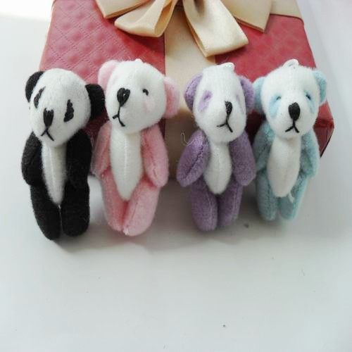 Jointed Panda Doll Pendants Plush Toys Dinosaur Jewelry Hair Accessories Clothes Hats Shoes Accessories Dolls