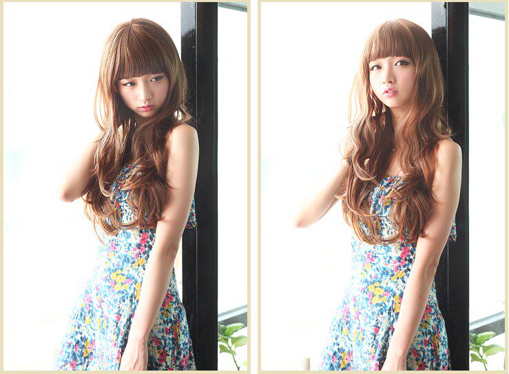 Perruque Les cheveux longs - Ref 2608821 Image 7