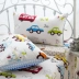 Gối bông 48X74 gối bông cotton vỏ gối gối túi da gối bông bao gồm một cặp - Gối trường hợp