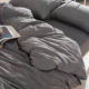 Bông rửa chăn comforter đặt một mảnh bông chăn đơn đôi giường 200x230 m 1.5m1.8 - Quilt Covers 	chăn phao 5 món