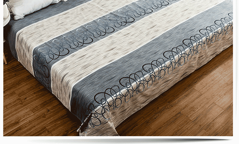 Cotton cũ vải thô lớn tấm duy nhất mảnh duy nhất 100% cotton cotton tatami mat đôi tùy chỉnh 3 m 2 m ra trải giường