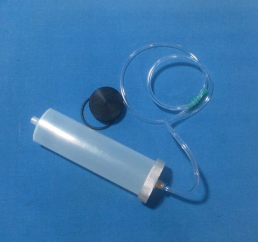 300cc aluminum alloy upper lid syringe