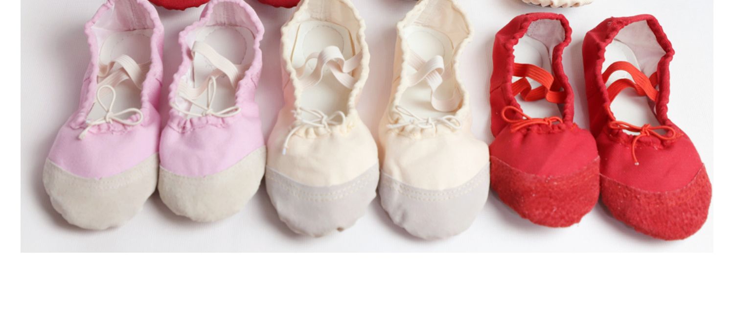 Chaussures de danse enfants en Toile - Ref 3449016 Image 19