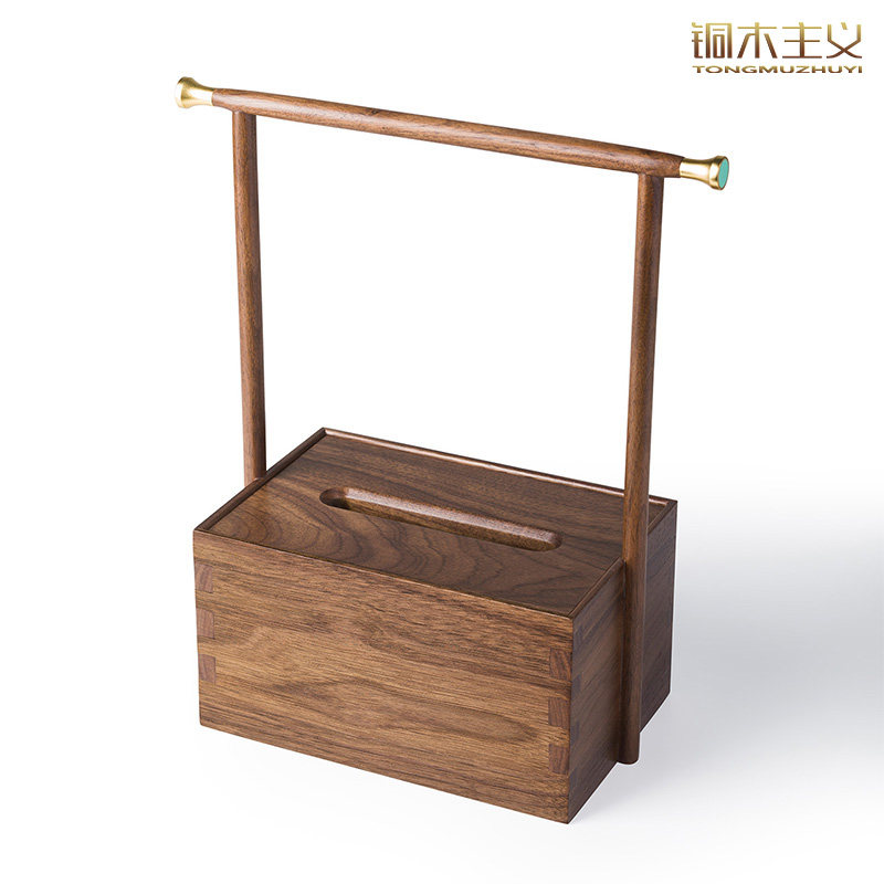 [USD 89.08] Copper Master Qianli Jiangshan North America Black Walnut ...