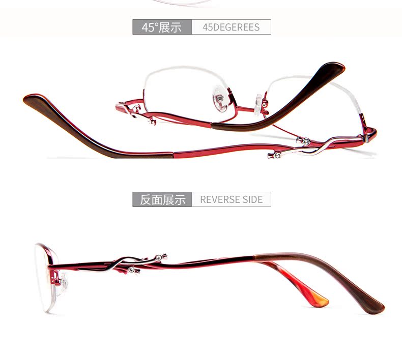 Montures de lunettes LASHION en Titane pur - Ref 3141854 Image 17