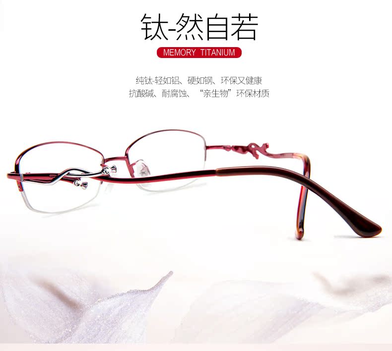 Montures de lunettes LASHION en Titane pur - Ref 3141854 Image 10