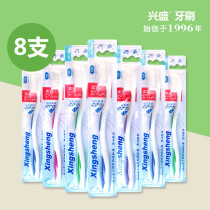 Xingsheng soft hair adult toothbrush 8 12 20 family adult soft hair toothbrush wholesale price
