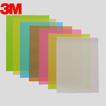 3M sandpaper plastic film 2000 6000 8000 10000 12000 mesh polishing 261x 262x