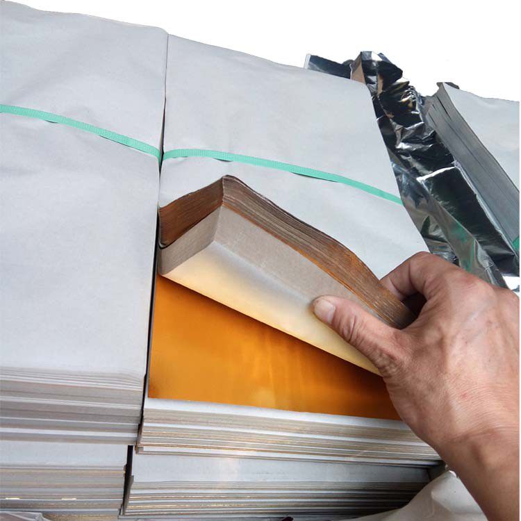 Large gold paper large gold and silver ingot paper special offer sacrificial burning paper paper money origami 45*22cm yellow paper