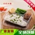 Hình chữ nhật dày 1000 bao bì hộp nhựa dùng một lần takeaway hộp thức ăn nhanh trái cây ăn trưa hộp ăn trưa dùng một lần - Hộp cơm điện sưởi ấm