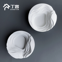 Nordic Ins Style Terraces Creative Cement Ashtrays Folk Juku Personality Trend Home Brief Modern