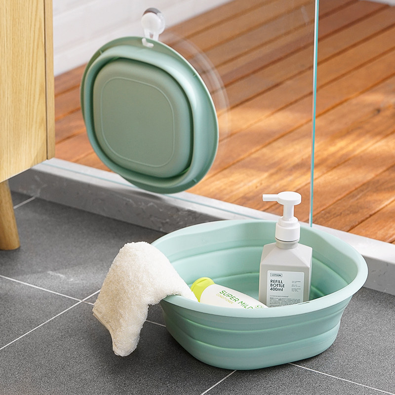 Japanese passable washbasin tourist portable washbasin baby baby grown-up with student dormitory