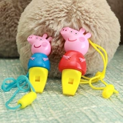 Piggy còi đồ chơi trẻ em câu đố món quà 1-3 tuổi bé phim hoạt hình nhạc cụ mẫu giáo bên còi - Đồ chơi âm nhạc / nhạc cụ Chirldren