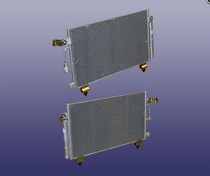 Chiery Tiger Rihu Tiger 3 Air Conditioning Condenser Cooling Fin 10 Rover Tiger 14 New Rihu Tiger 3 Cold Net Heat Dissipation Net