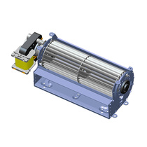 220V cross flow fan 60 cross flow fan drum fan elevator car cross flow fan transformer cooling fan