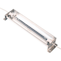 Carbon fiber infrared heating lamp heater with lampshade reflector light wave physiotherapy heating lamp baking paint drying lamp