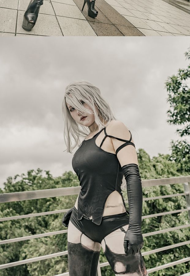 Nữ diễn viên Nier A2 Neil thời đại cơ khí COSPLAY Phụ nữ 2B em 2A trò chơi anime Trang phục Halloween - Cosplay cosplay akatsuki