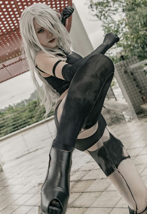 Nữ diễn viên Nier A2 Neil thời đại cơ khí COSPLAY Phụ nữ 2B em 2A trò chơi anime Trang phục Halloween - Cosplay cosplay akatsuki