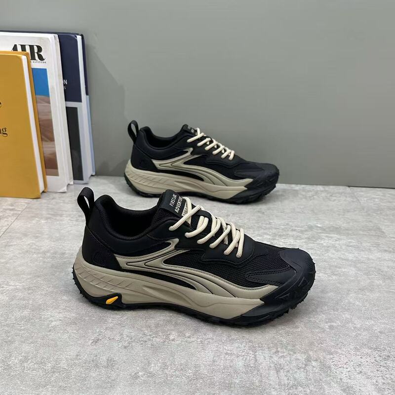 Men's Shoes 2026 New Autum Lightweight Shock-Absorbing Men's Casual Sports Shoes Outdoor Non-Slip Thick-Soled Breathable Hiking Shoes Men's Shoes 2026 New Autum Lightweight Shock-Absorbing Men's Casual Sports Shoes Outdoor Non-Slip Thick-Soled Breathable Hiking Shoes