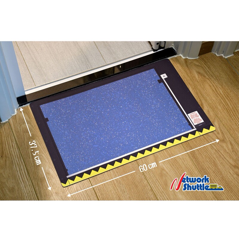 Hong Kong Bus Wheelchair Platform/Harbour Rail Platform Travel Direction Indicator Absorbent Bathroom Mat Home Decoration