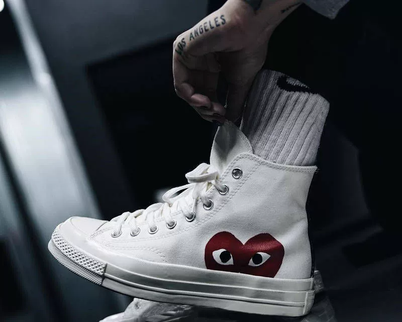 Phiên bản Hàn Quốc của ulzzang Harajuku hoang dã retro 1970 yêu giày vải phong cách cổ điển Hồng Kông giày thấp thấp