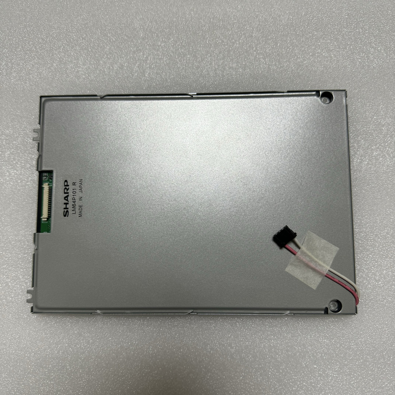 Brand New In-Stock Fanuc Oi-Tc Oi-Mc Internal Screen Lm64P101 Lm64P101R with Black Text on a White Background Display