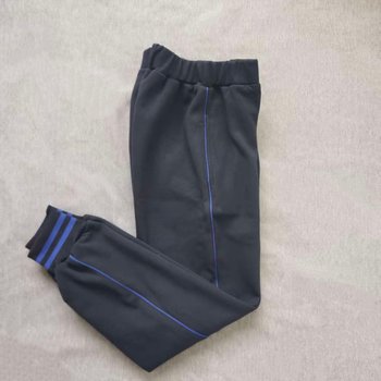Customized spring, autumn and winter school pants for boys and girls in the same style