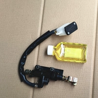 Тормозный насос для ног + тормозное масло