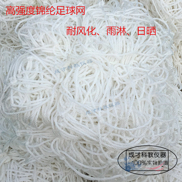 Nylon Soccer Net Nylon Soccer Net 3-a-side 5-a-side 7-a-side 11-a-side soccer goal net