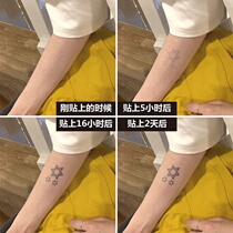 Supermany big picture juice herbage tattooed with waterproof semi permanent non-reflective emulation Persistent Shake Sound Realistic