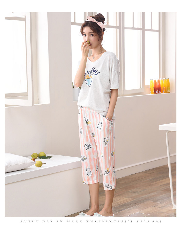 Pyjama pour femme      en Coton à manches - Ref 2994467 Image 111