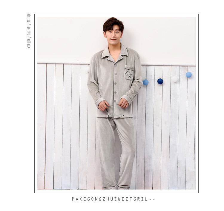Pyjama pour homme      à manches longues - Ref 3002908 Image 12